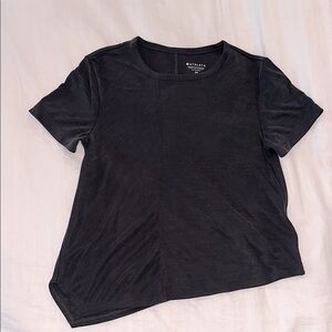 Athleta Women's Black T-Shirt